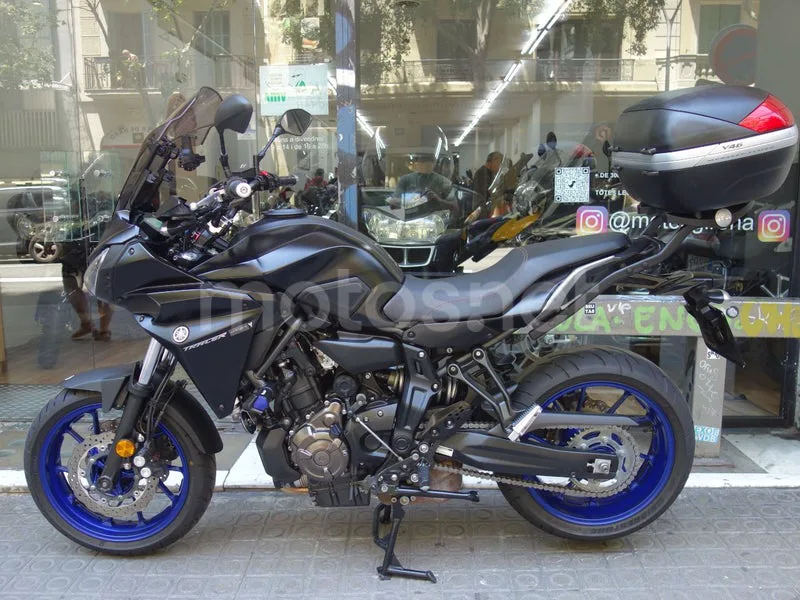 Yamaha Tracer 700 - Vista 4