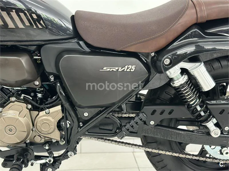 QJ Motor SRV 125 - Vista 18