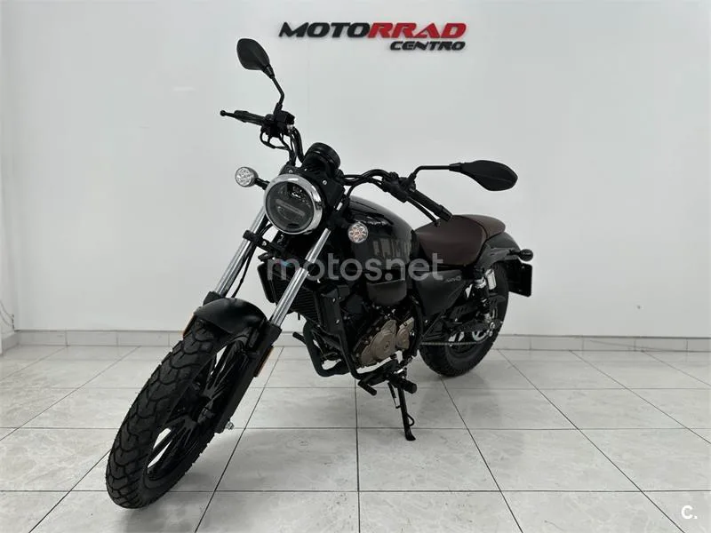 QJ Motor SRV 125 - Vista 3