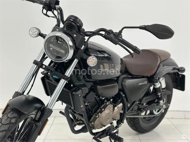 QJ Motor SRV 125 - Vista 6