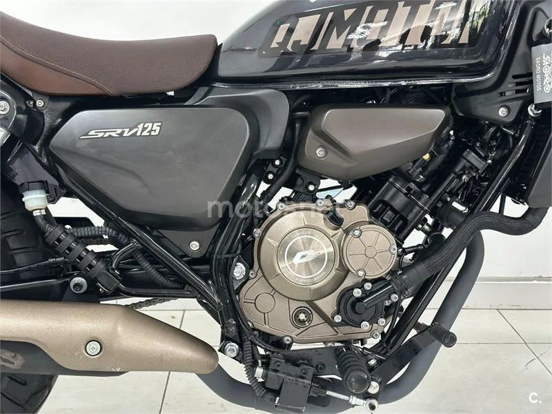 QJ Motor SRV 125 - Vista 9