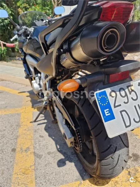 Yamaha FZ6 Fazer - Vista 4