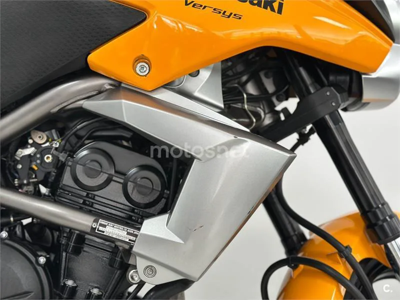 Kawasaki Versys 650 - Vista 12