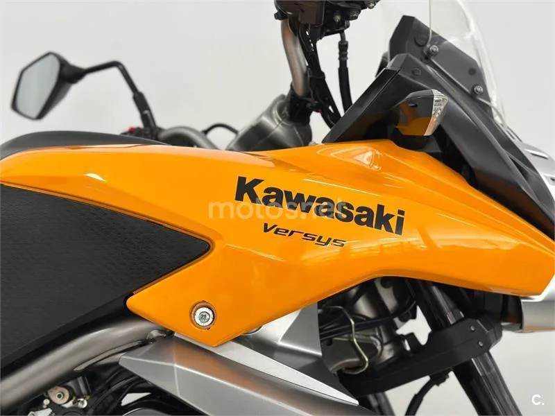 Kawasaki Versys 650 - Vista 13