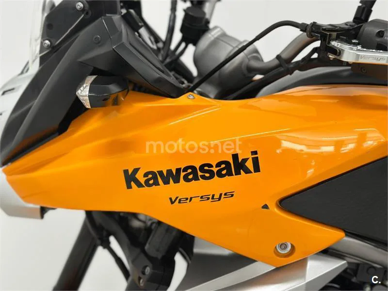 Kawasaki Versys 650 - Vista 18
