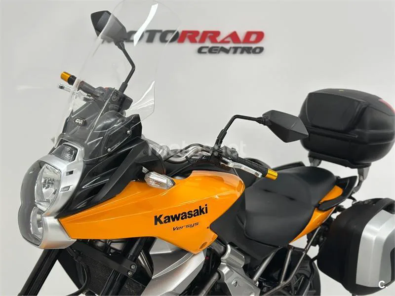 Kawasaki Versys 650 - Vista 5