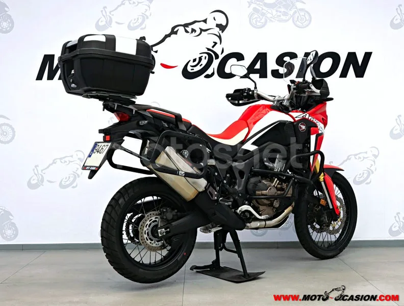 Honda CRF1000L Africa Twin - Vista 3