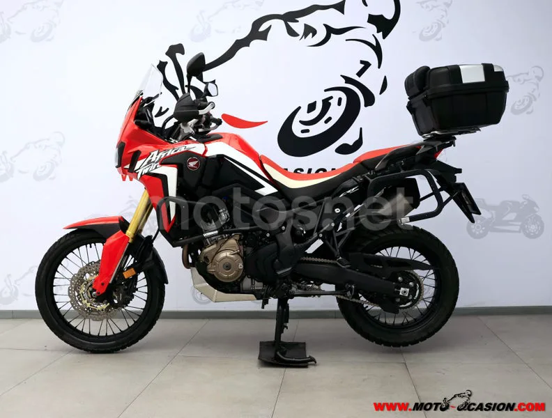 Honda CRF1000L Africa Twin - Vista 7