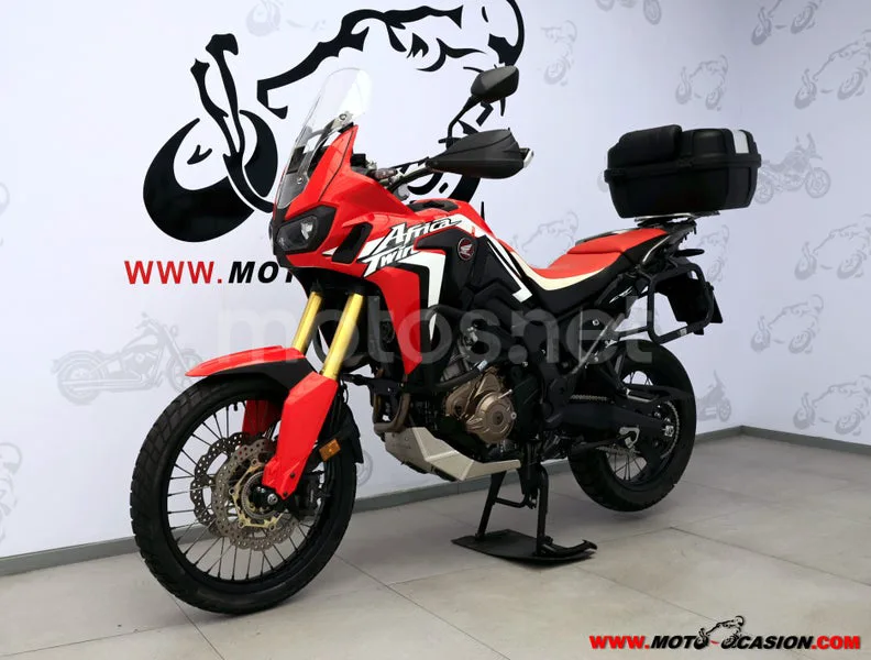 Honda CRF1000L Africa Twin - Vista 8