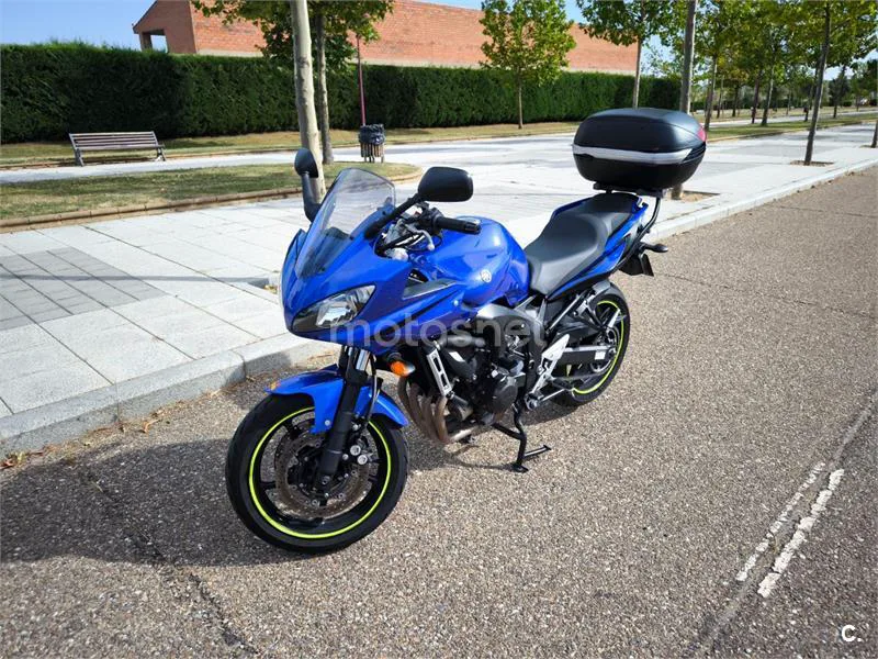 Yamaha FZ6 Fazer S2 3500 € 2007 Salamanca - 1
