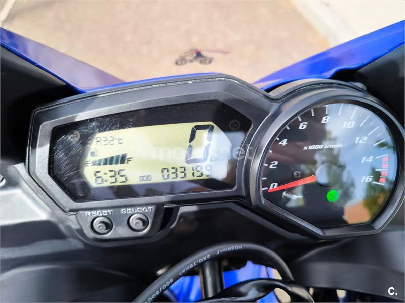 Yamaha FZ6 Fazer S2 - Vista 7