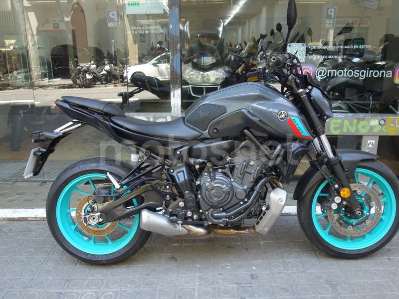 Yamaha MT-07 - Vista 3