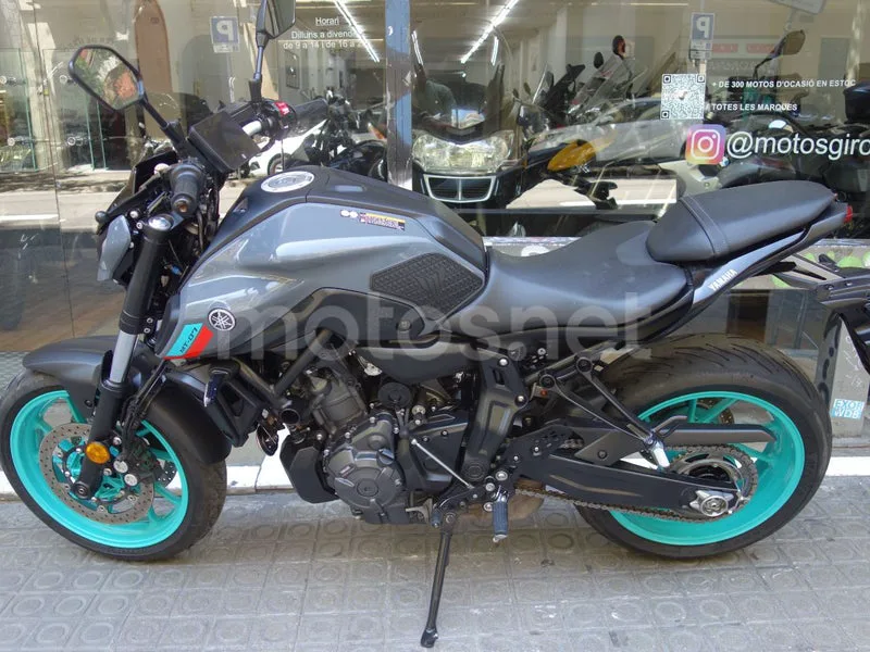 Yamaha MT-07 - Vista 4