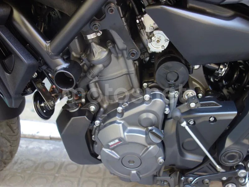 Yamaha MT-07 - Vista 5