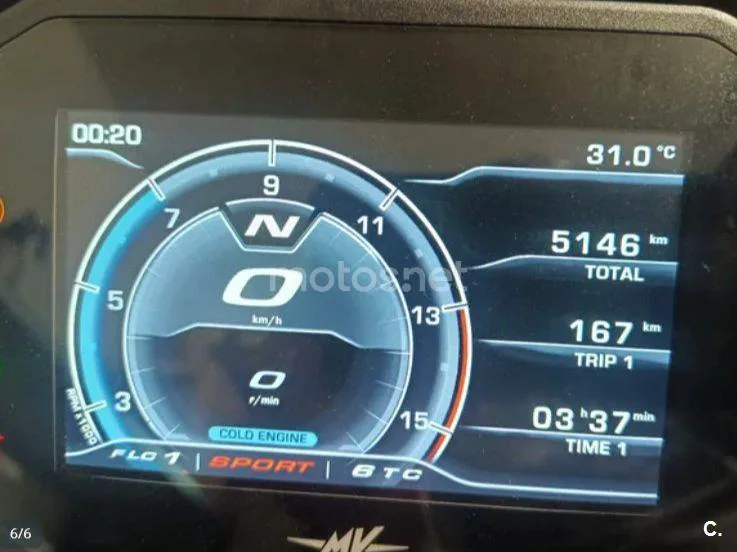 MV Agusta Brutale - Vista 5