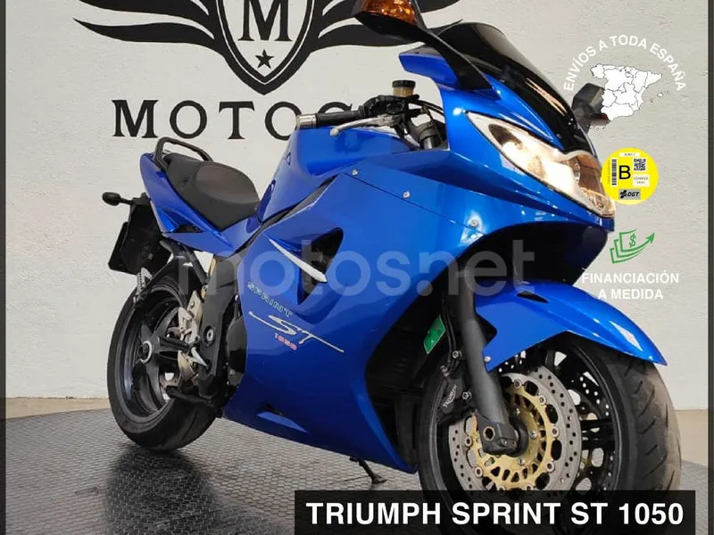 Triumph Sprint ST 3990 € 2005 Granada - 1