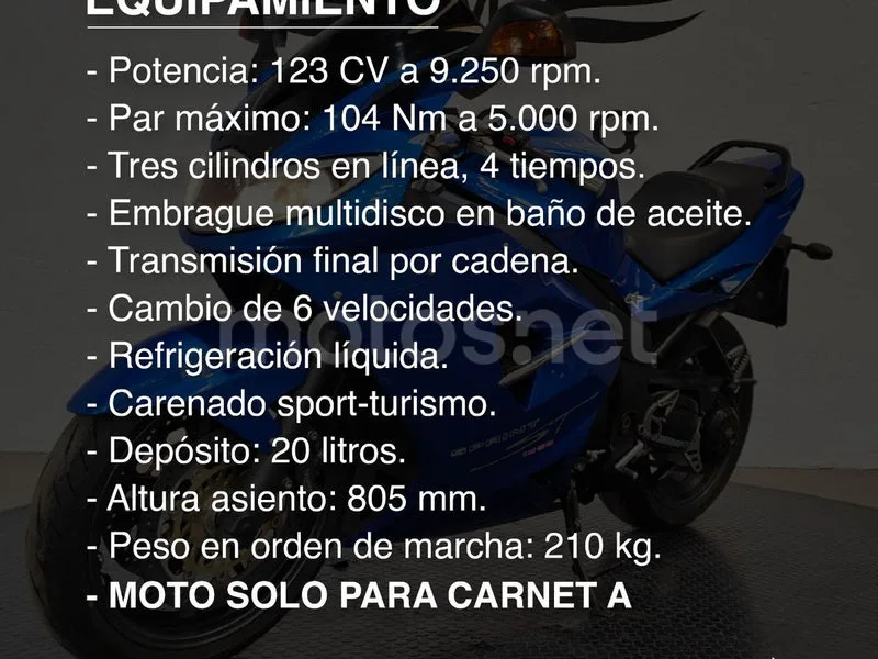 Triumph Sprint ST 3990 € 2005 Granada - 2