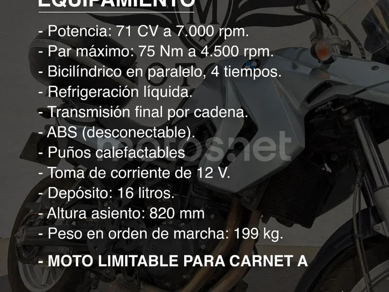 BMW F 650 GS 4400 € 2008 Granada - 2