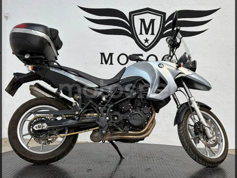 BMW F 650 GS - Vista 3