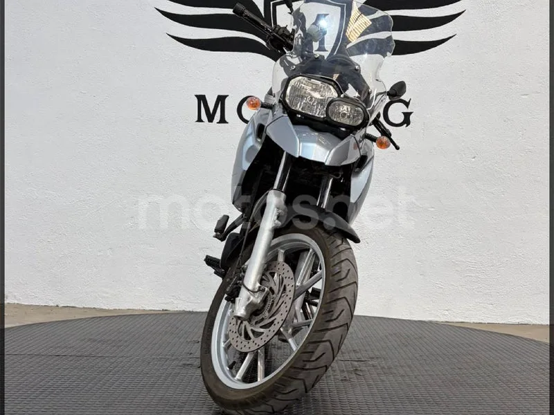 BMW F 650 GS - Vista 4