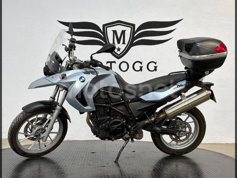 BMW F 650 GS - Vista 5