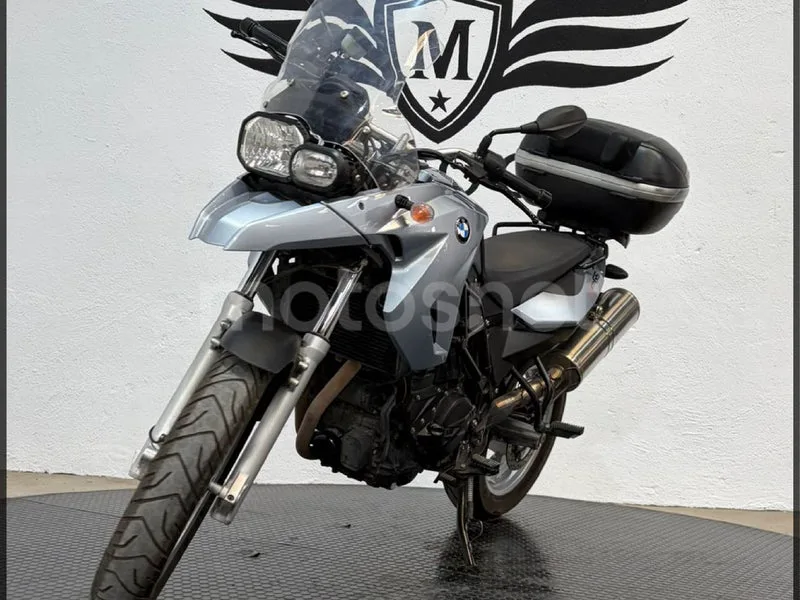 BMW F 650 GS - Vista 6