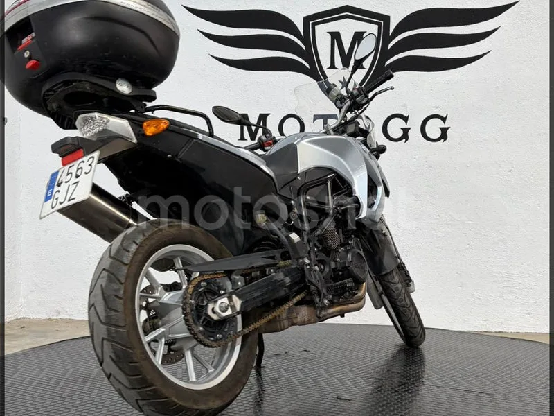 BMW F 650 GS - Vista 7