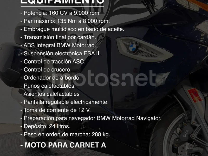 BMW K 1300 GT 7800 € 2010 Granada - 2