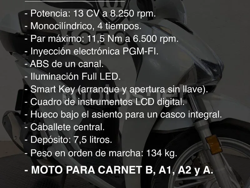 Honda SH125i 2900 € 2019 Granada - 2
