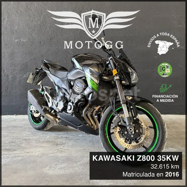 Kawasaki Z800 5700 € 2016 Granada - 1