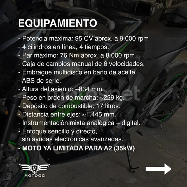 Kawasaki Z800 5700 € 2016 Granada - 2
