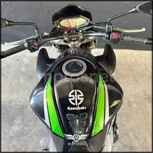Kawasaki Z800 - Vista 9