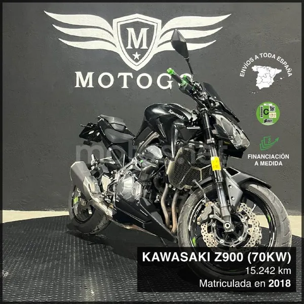 Kawasaki Z900 6300 € 2018 Granada - 1