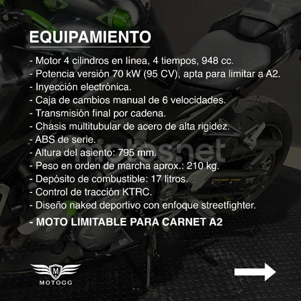 Kawasaki Z900 6300 € 2018 Granada - 2