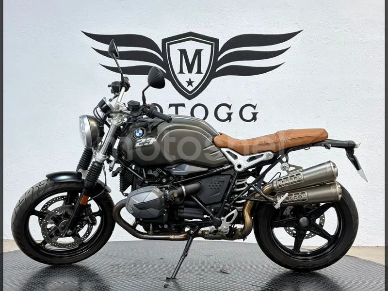 BMW R nineT - Vista 5