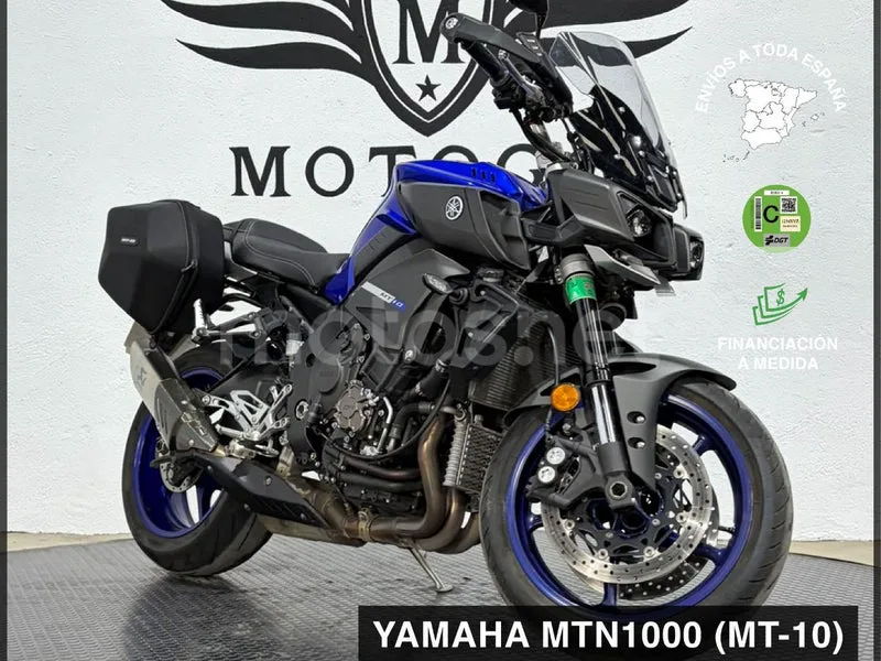 Yamaha MT-10 10.800 € 2017 Granada - 1