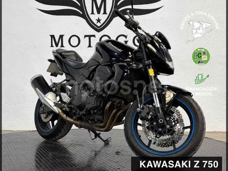 Kawasaki Z750 3800 € 2008 Granada - 1