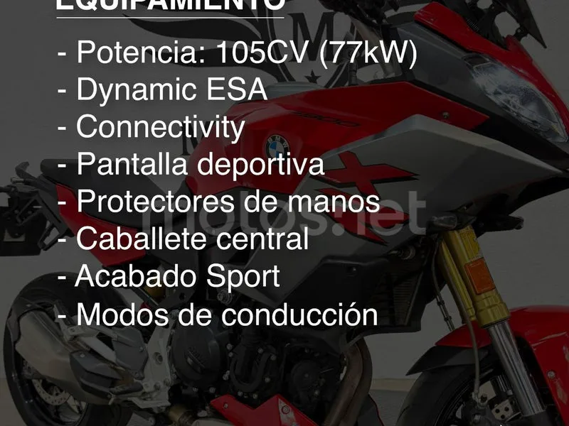 BMW F 900 XR 7400 € 2020 Granada - 2