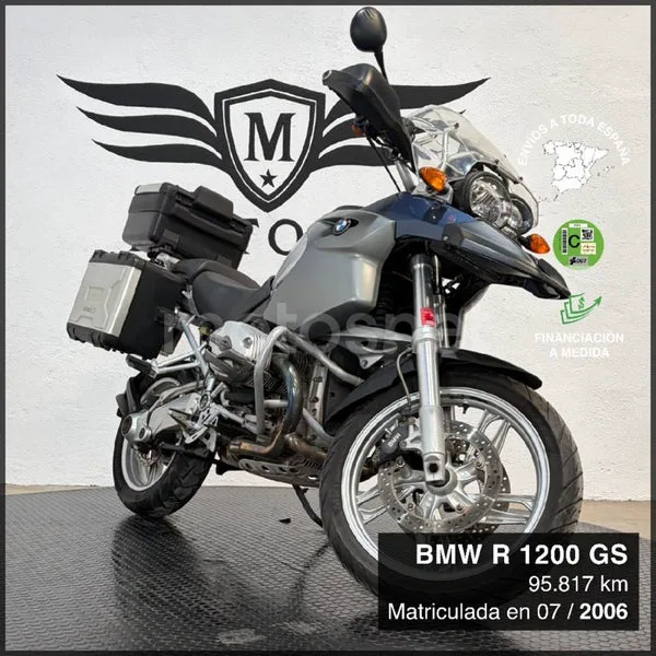 BMW R 1200 GS 5500 € 2006 Granada - 1