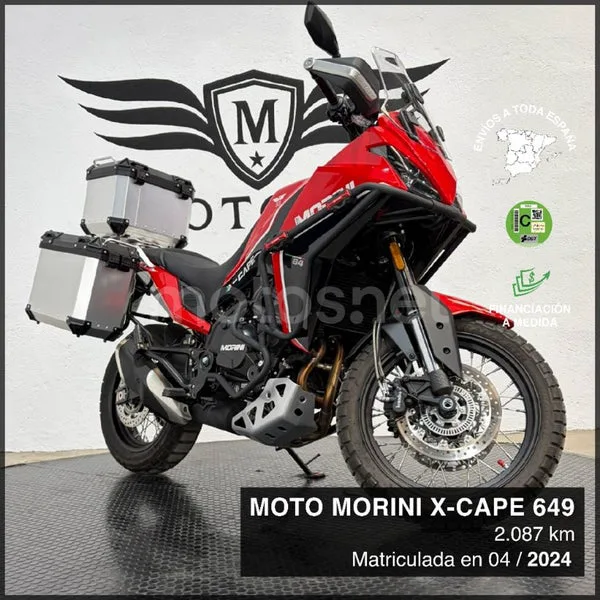 Moto Morini X-Cape 5400 € 2024 Granada - 1