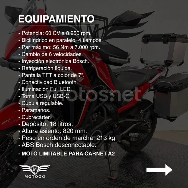 Moto Morini X-Cape 5400 € 2024 Granada - 2