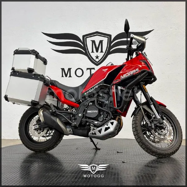 Moto Morini X-Cape - Vista 3