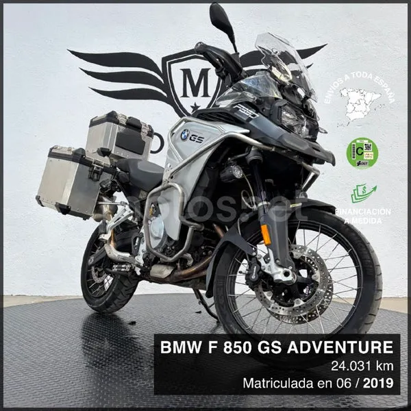 BMW F 850 GS 10.400 € 2019 Granada - 1