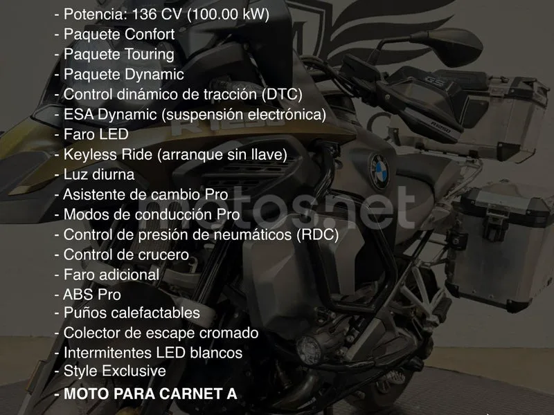 BMW R 1250 GS Adventure 17.700 € 2019 Granada - 2