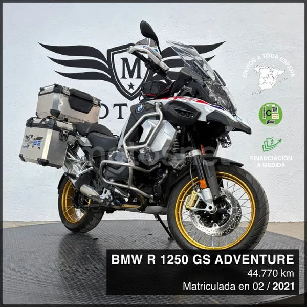 BMW R 1250 GS Adventure 18.200 € 2021 Granada - 1