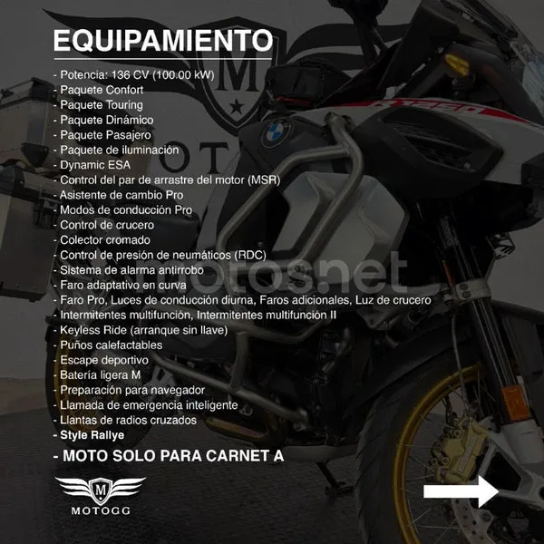 BMW R 1250 GS Adventure 18.200 € 2021 Granada - 2