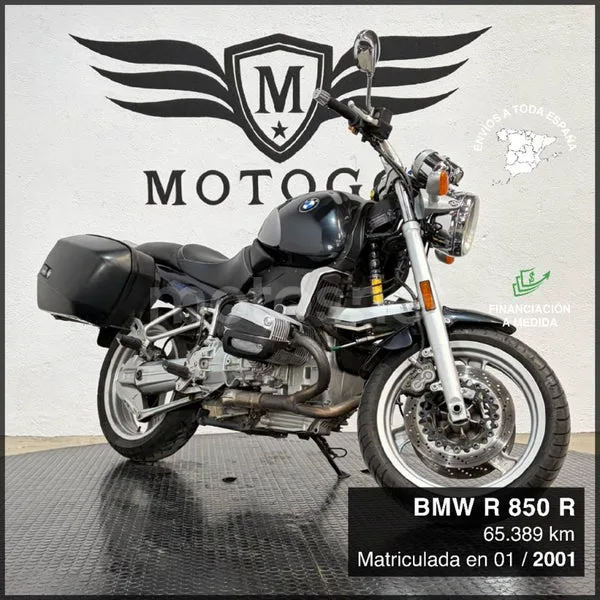 BMW R 850 R 3400 € 2001 Granada - 1
