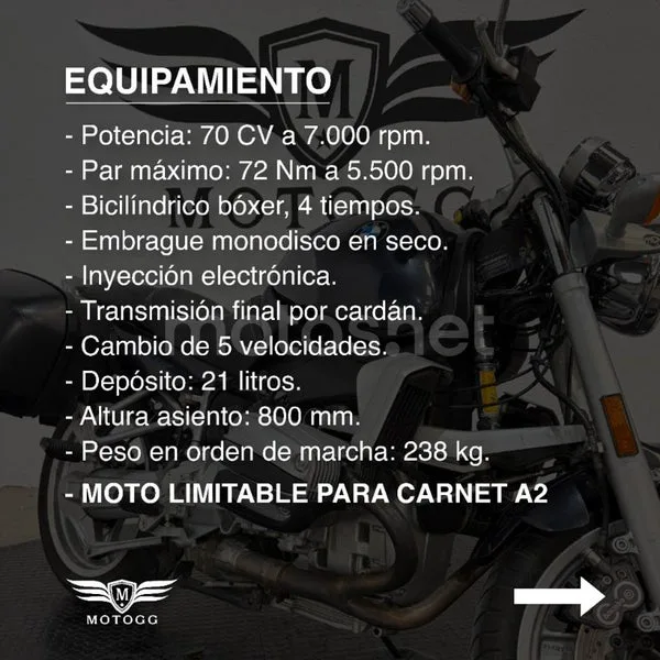 BMW R 850 R 3400 € 2001 Granada - 2