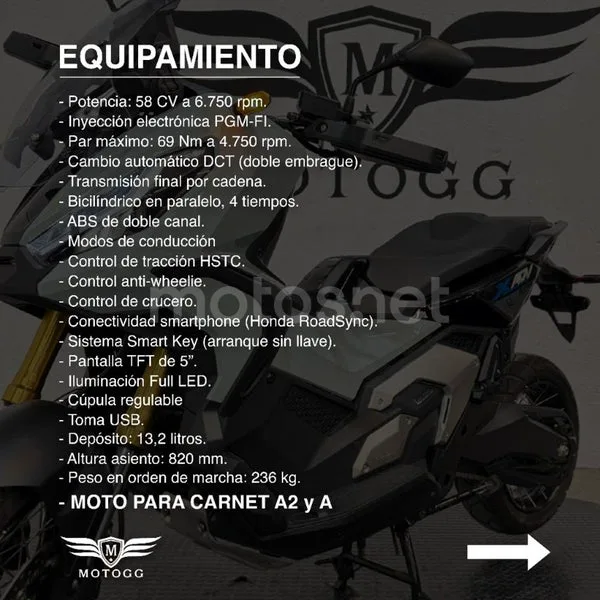 Honda X-ADV 11.500 € 2023 Granada - 2