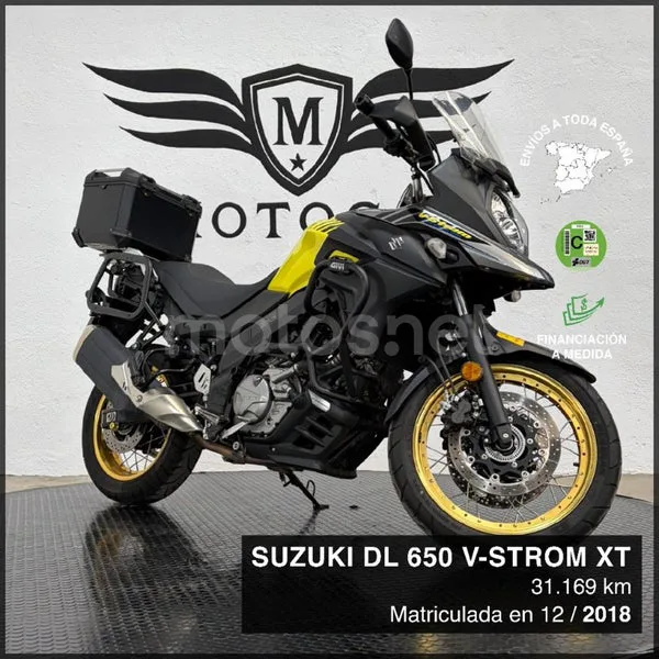 Suzuki V-Strom 650XT 5800 € 2018 Granada - 1